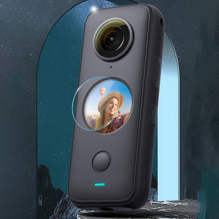 Pellicola in vetro temperato antideflagrante per Insta360 One X2, For Insta360 One X2