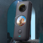 Pellicola in vetro temperato antideflagrante per Insta360 One X2, For Insta360 One X2