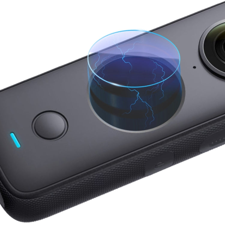 Pellicola in vetro temperato antideflagrante per Insta360 One X2, For Insta360 One X2