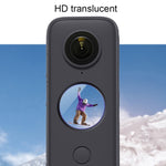 Pellicola in vetro temperato antideflagrante per Insta360 One X2, For Insta360 One X2