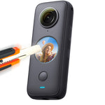 Pellicola in vetro temperato antideflagrante per Insta360 One X2, For Insta360 One X2