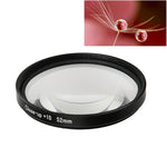 Per GoPro HERO5 Sport Action Camera Proffesional 52mm 10X Macro Lens Filtro primo piano