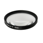 Per GoPro HERO5 Sport Action Camera Proffesional 52mm 10X Macro Lens Filtro primo piano