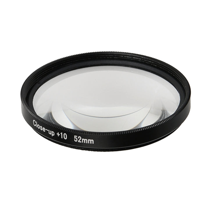 Per GoPro HERO5 Sport Action Camera Proffesional 52mm 10X Macro Lens Filtro primo piano