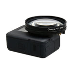 Per GoPro HERO5 Sport Action Camera Proffesional 52mm 10X Macro Lens Filtro primo piano