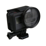 Per GoPro HERO5 Sport Action Camera Proffesional 52mm 10X Macro Lens Filtro primo piano