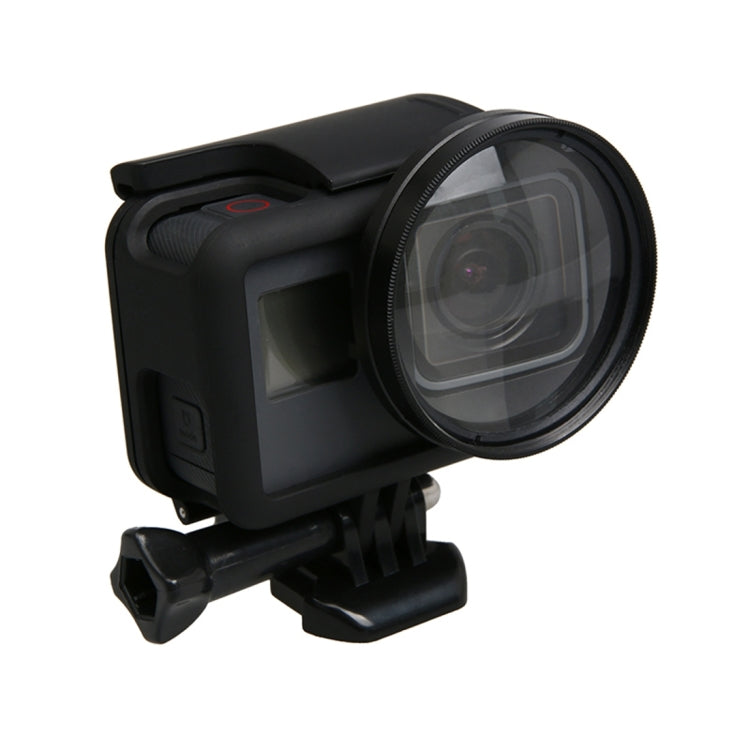 Per GoPro HERO5 Sport Action Camera Proffesional 52mm 10X Macro Lens Filtro primo piano