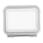 Per GoPro HERO5 Custodia protettiva impermeabile per PC e ABS fino a 30 m + Cover posteriore touch con fibbia Supporto di base e vite lunga, Dimensioni cover posteriore: 7 x 6 cm, Protective Case