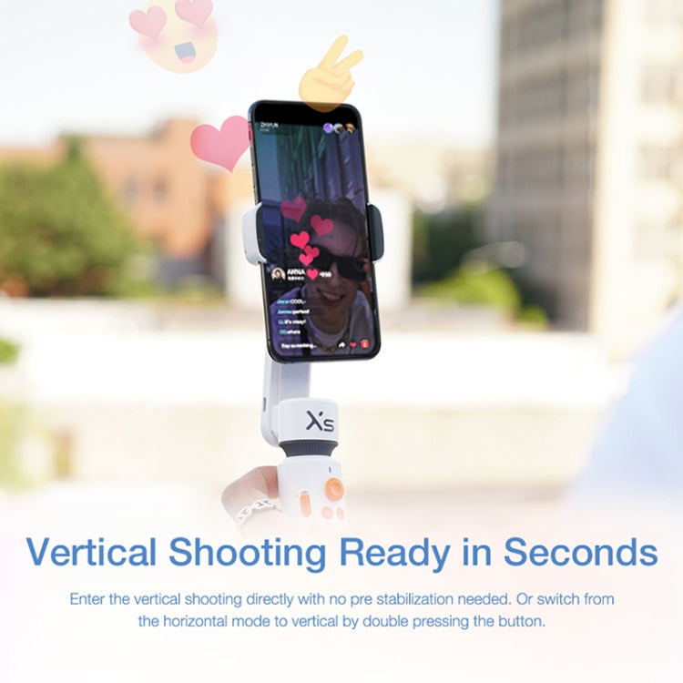 Zhiyun Smooth-XS stabilizzatore cardanico portatile per smartphon