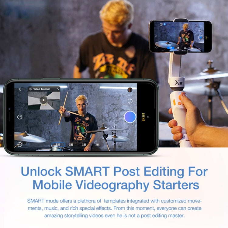 Zhiyun Smooth-XS stabilizzatore cardanico portatile per smartphon