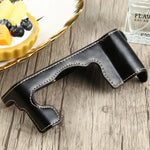 Base mezza custodia per fotocamera in pelle PU con filo da 1/4 di pollice per FUJIFILM X-T4, For FUJIFILM X-T4
