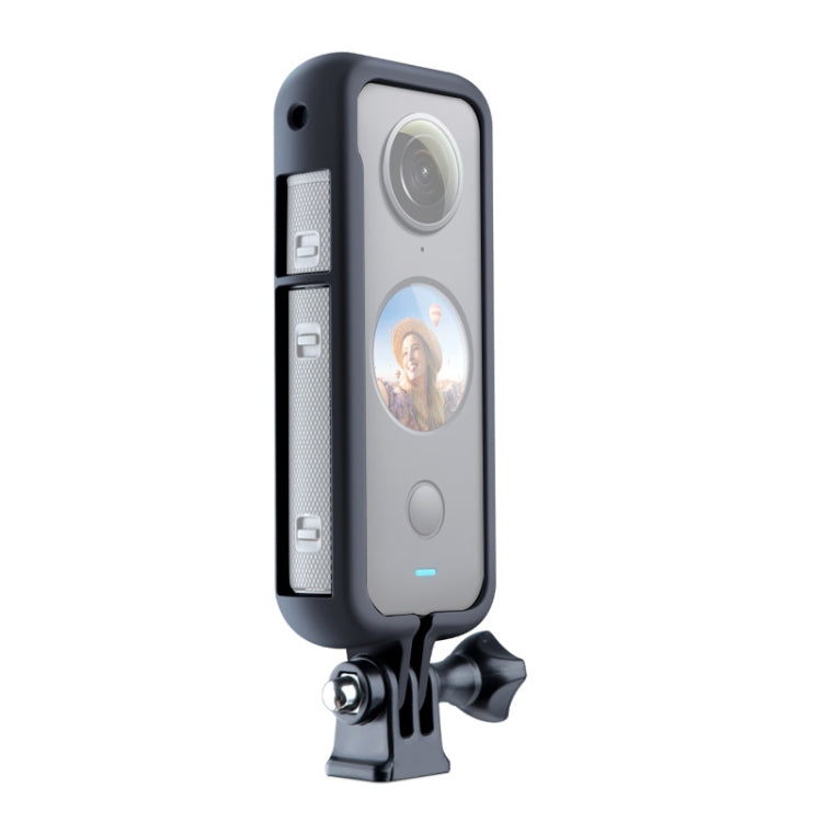 Gabbia di montaggio per telaio protettivo in plastica per PC con adattatore per base treppiede per Insta360 One X2, For Insta360 One X2