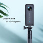Gabbia di montaggio per telaio protettivo in plastica per PC con adattatore per base treppiede per Insta360 One X2, For Insta360 One X2