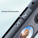 Gabbia di montaggio per telaio protettivo in plastica per PC con adattatore per base treppiede per Insta360 One X2, For Insta360 One X2
