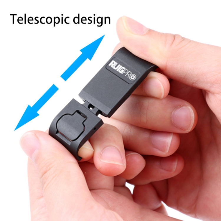 RUIGPRO Coperchio dell'interfaccia laterale della batteria in lega di alluminio per GoPro HERO10 Black / HERO9 Black, Aluminum Alloy Side Cover