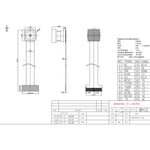 Modulo telecamera OV2640 per T-Camera Plus ESP32