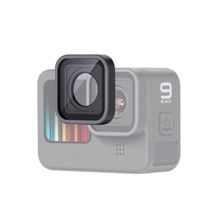 Per la parte di riparazione del filtro della lente protettiva UV GoPro HERO10 Black / HERO9 Black, For GoPro HERO9 Black UV Filters