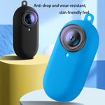 Custodia protettiva in silicone per corpo Insta360 GO 2, For Insta360 GO 2