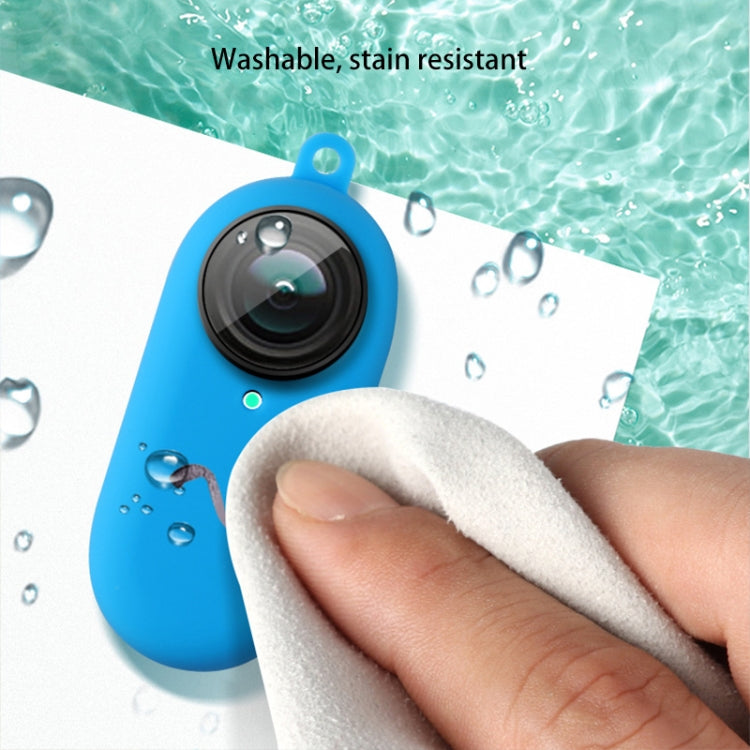 Custodia protettiva in silicone per corpo Insta360 GO 2, For Insta360 GO 2