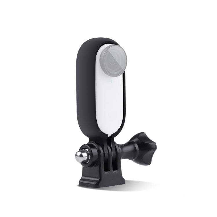 Gabbia di montaggio per telaio protettivo in plastica con adattatore per base treppiede per Insta360 GO 2, For Insta360 GO 2
