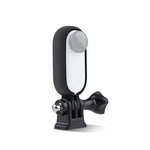 Gabbia di montaggio per telaio protettivo in plastica con adattatore per base treppiede per Insta360 GO 2, For Insta360 GO 2