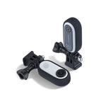 Gabbia di montaggio per telaio protettivo in plastica con adattatore per base treppiede per Insta360 GO 2, For Insta360 GO 2