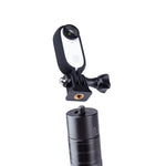 Gabbia di montaggio per telaio protettivo in plastica con adattatore per base treppiede per Insta360 GO 2, For Insta360 GO 2