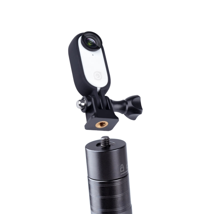 Gabbia di montaggio per telaio protettivo in plastica con adattatore per base treppiede per Insta360 GO 2, For Insta360 GO 2