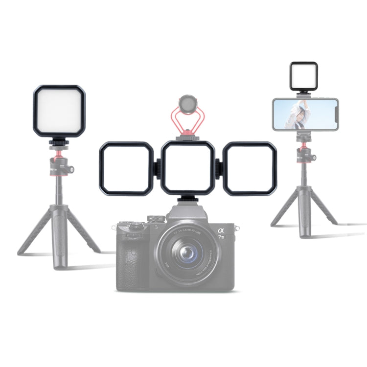 MJ58 Pocket Beauty Fill Light Streamer per fotografia portatile con luce LED con telecomando, MJ58