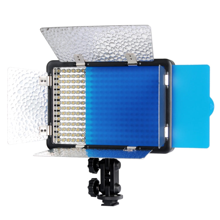 Godox LED308C II 308LED Luce fotografica dimmerabile 860LUX Luce professionale per vlogging video e studio fotografico per fotocamere DSLR Canon/Nikon
