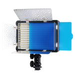 Godox LED308C II 308LED Luce fotografica dimmerabile 860LUX Luce professionale per vlogging video e studio fotografico per fotocamere DSLR Canon/Nikon