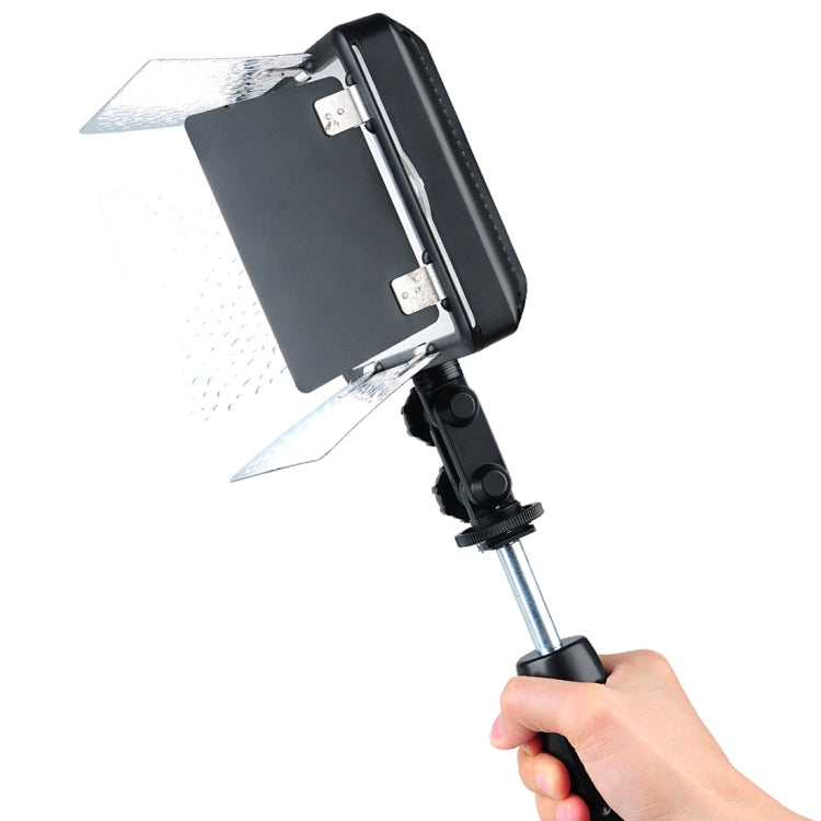 Godox LED308C II 308LED Luce fotografica dimmerabile 860LUX Luce professionale per vlogging video e studio fotografico per fotocamere DSLR Canon/Nikon