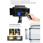 Godox LED308C II 308LED Luce fotografica dimmerabile 860LUX Luce professionale per vlogging video e studio fotografico per fotocamere DSLR Canon/Nikon