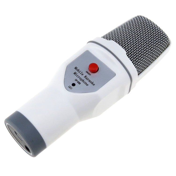 SF-690 Cell Phone Karaoke Recording Condenser Microphone, Professional Karaoke Live Chat Condenser Microphone