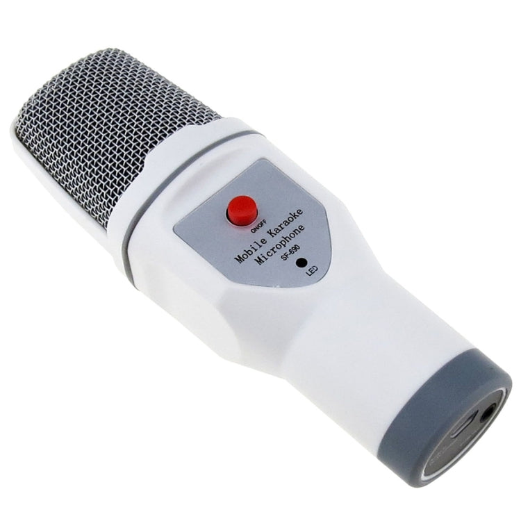 SF-690 Cell Phone Karaoke Recording Condenser Microphone, Professional Karaoke Live Chat Condenser Microphone