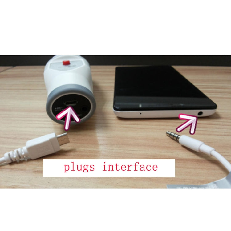 Microfono a condensatore SF-690 per smartphone e PC