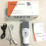 Microfono a condensatore SF-690 per smartphone e PC