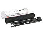 WeiFeng WT-3560 Gambe pieghevoli a 3 sezioni Supporto per treppiede in lega di alluminio per trasmissione dal vivo, WT-3560