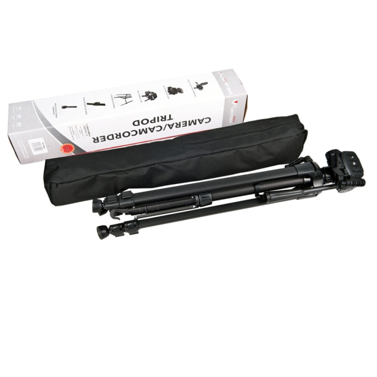 WeiFeng WT-3560 Gambe pieghevoli a 3 sezioni Supporto per treppiede in lega di alluminio per trasmissione dal vivo, WT-3560