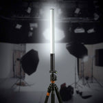 LUXCeO Q508A 8 colori foto LED Stick luce video palmare impermeabile LED luce di riempimento lampada di illuminazione flash con telecomando, Q508A