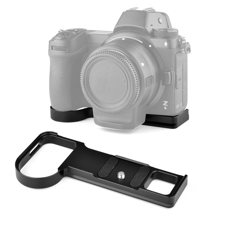 Piastra base L per scheda di espansione fotocamera YELANGU CL7 per Nikon Z6 / Z7, CL7 for Nikon Z6