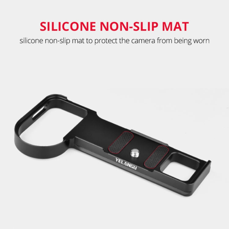 Piastra base L per scheda di espansione fotocamera YELANGU CL7 per Nikon Z6 / Z7, CL7 for Nikon Z6