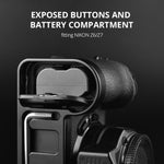 Piastra base L per scheda di espansione fotocamera YELANGU CL7 per Nikon Z6 / Z7, CL7 for Nikon Z6