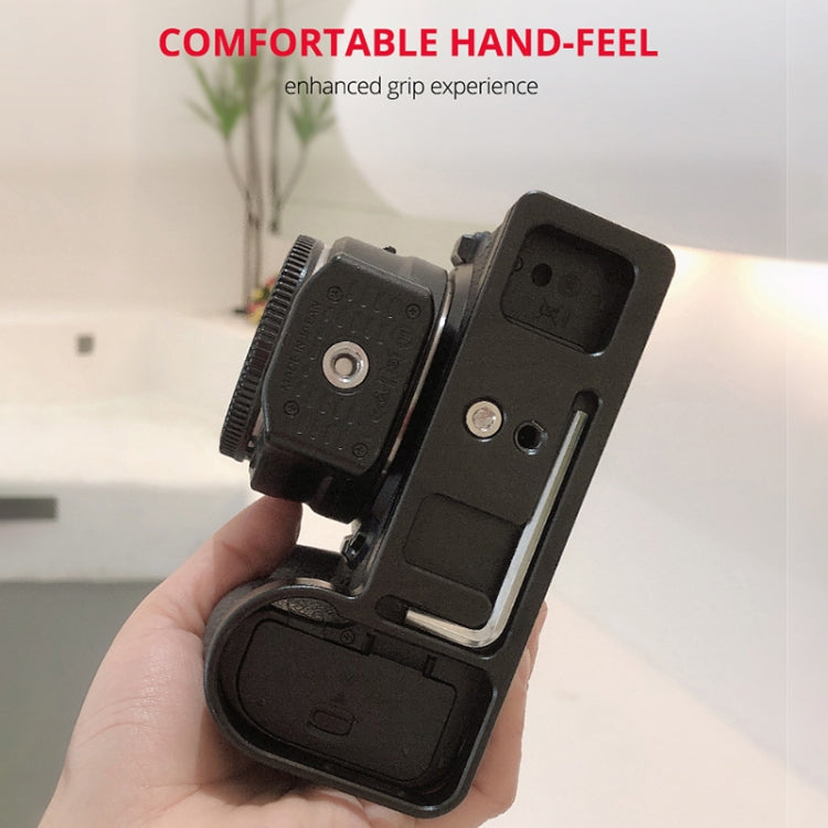 Piastra base L per scheda di espansione fotocamera YELANGU CL7 per Nikon Z6 / Z7, CL7 for Nikon Z6