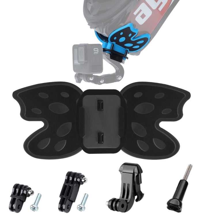 Adattatore per montaggio su casco a farfalla con braccio girevole a 3 vie e fibbia con gancio a J e vite lunga per GoPro Hero11 Nero / HERO10 Nero /9 Nero /8 Nero /7 /6 /5 /5 Sessione /4 Sessione /4 /3+ /3/2 /1, DJI Osmo Action e altre action camera   ...
