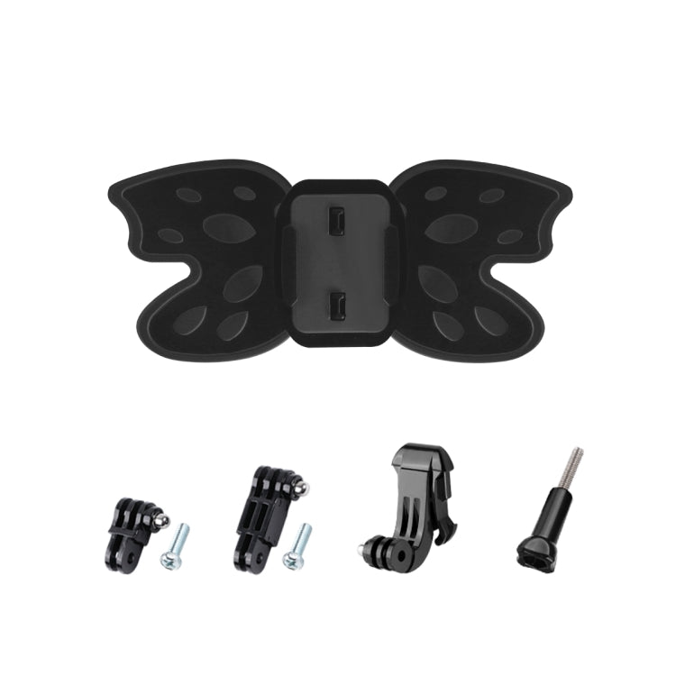 Adattatore per montaggio su casco a farfalla con braccio girevole a 3 vie e fibbia con gancio a J e vite lunga per GoPro Hero11 Nero / HERO10 Nero /9 Nero /8 Nero /7 /6 /5 /5 Sessione /4 Sessione /4 /3+ /3/2 /1, DJI Osmo Action e altre action camera   ...