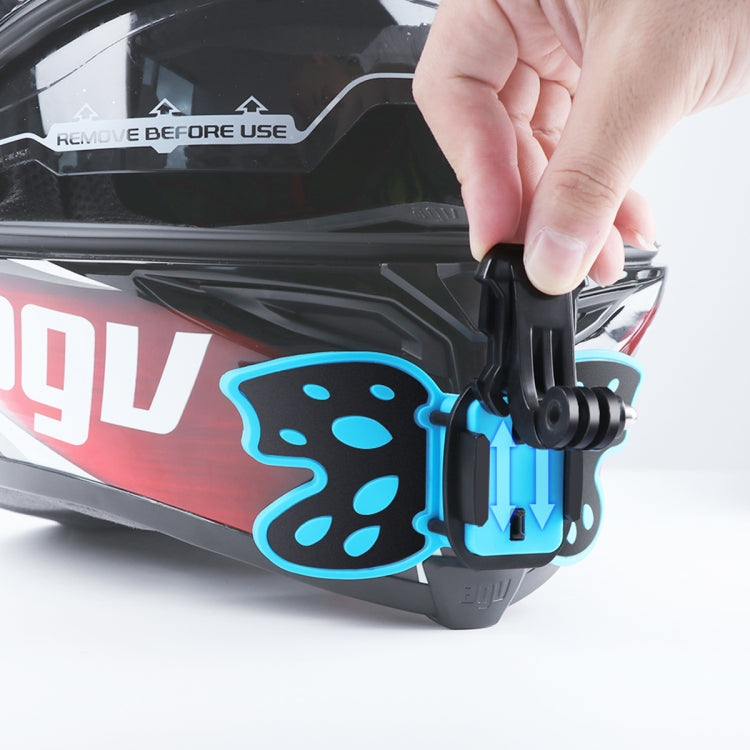 Adattatore per montaggio su casco a farfalla con braccio girevole a 3 vie e fibbia con gancio a J e vite lunga per GoPro Hero11 Nero / HERO10 Nero /9 Nero /8 Nero /7 /6 /5 /5 Sessione /4 Sessione /4 /3+ /3/2 /1, DJI Osmo Action e altre action camera   ...