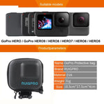 RUIGPRO Super Mini EVA Custodia protettiva per GoPro Hero11 Black / HERO10 Black / HERO9 Black / HERO8 Black /7 /6 /5, For GoPro HERO7 /6 /5