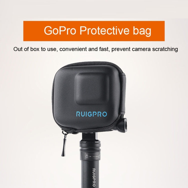 RUIGPRO Super Mini EVA Custodia protettiva per GoPro Hero11 Black / HERO10 Black / HERO9 Black / HERO8 Black /7 /6 /5, For GoPro HERO7 /6 /5