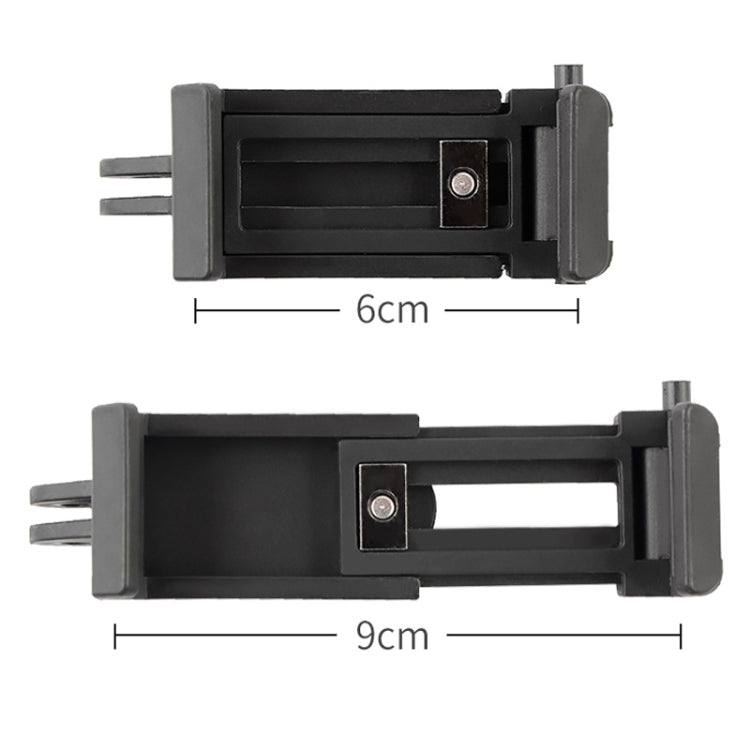 Morsetto per telefono 6-9 cm per selfie stick